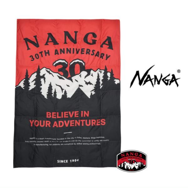 NANGA 30th Anniversary ダウンブランケット NANGA（ナンガ） サーティエス アニバーサリー ダウン ブランケット