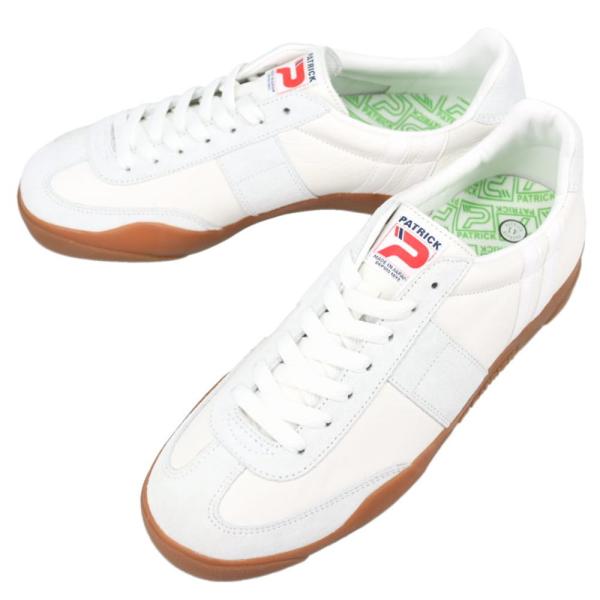 交換返品送料無料 パトリック スニーカー ロジル ROGIL ホワイト WHT 506360 PATRICK（パトリック） 防水スプレー吹きかけサービス 交換返品送料