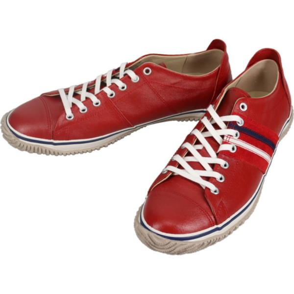 交換・返品 初回時送料無料（沖縄県を除く） SPINGLE スピングル スニーカー SP-198 レッド 10 SPINGLE（スピングル） 交換返品送料無料 スニーカー SP-198 レッド 10