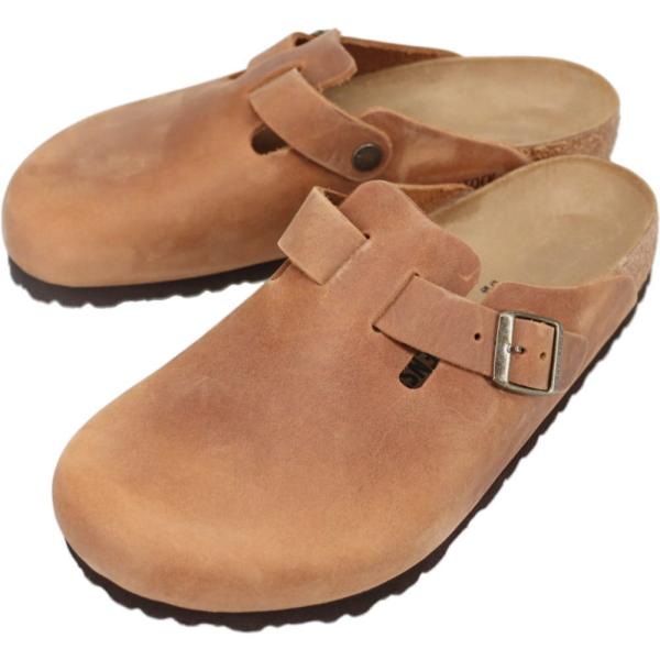 ビルケンシュトック BIRKENSTOCK サンダル ボストン Boston コニャック レギュラー幅 1028179 BIRKENSTOCK（ビルケンシュトック） サンダル ボストン Boston