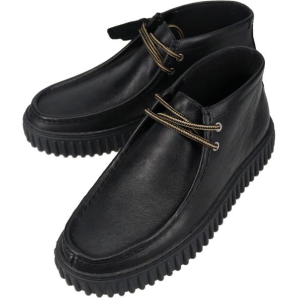 Clarks トーヒルハイ Clarks（クラークス） トーヒルハイ Torhill Hi ブラックレザー
