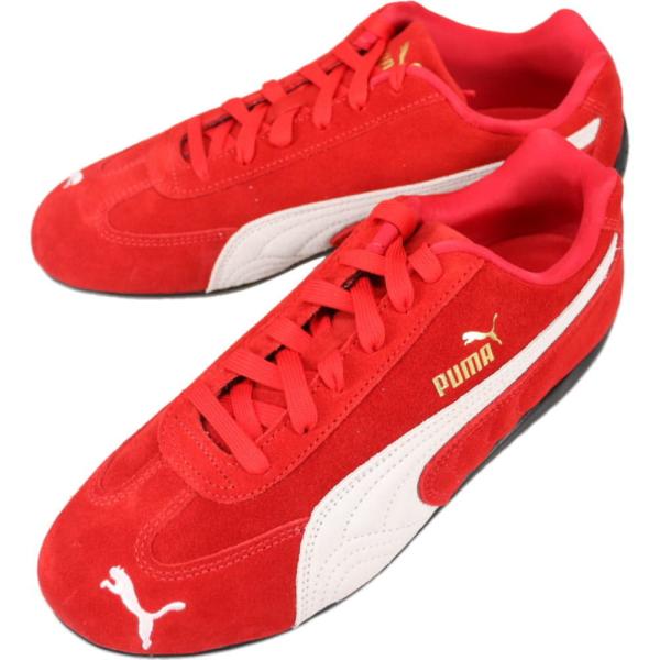 【値下げ】PUMA 398846 スピードキャットOG フォーオールタイムレッド PUMA SPEEDCAT OG FOR ALL TIME RED-PUMA WHITE 398846-02