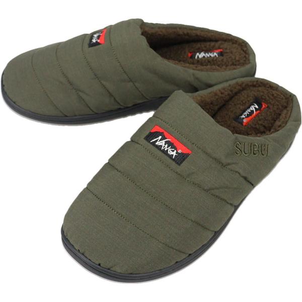 ナンガ × スブ NANGA × SUBU コラボ ヒノックウィンターサンダル HINOC WINTER SANDAL NA2443 3E106 カーキ KHA sneaker-soko_10064486