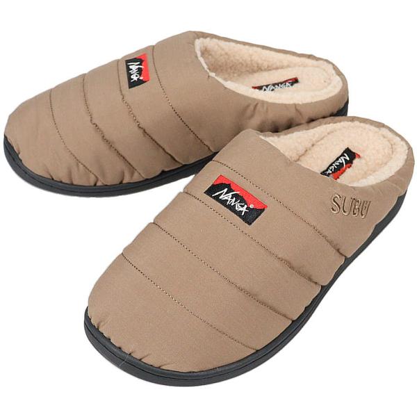 NANGA（ナンガ） × スブ × SUBU コラボ ヒノックウィンターサンダル