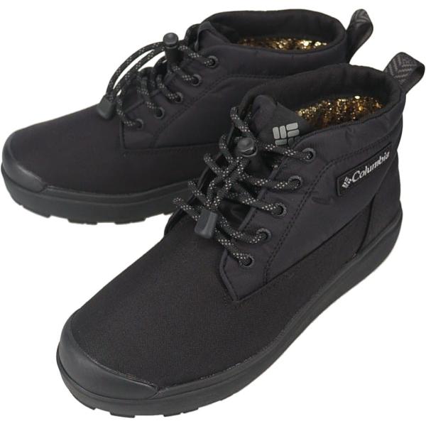 Columbia / チャッカブーツ/YU8549-010 コロンビア ブーツ サップランド スリー チャッカ ウォータープルーフ