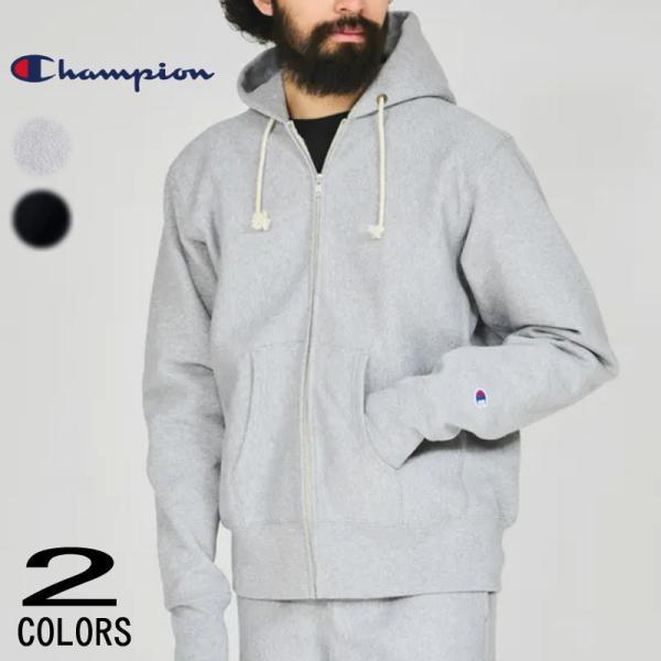 M976 Mサイズ チャンピオン GOLF ジップフーデッドスウェット