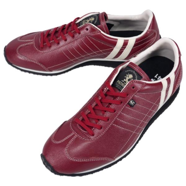 限定1足　最終価格　新品　未使用　パトリック　スニーカー　パミール41 本革 PATRICK パトリック スニーカー 靴 パミール BLK 27071 返品送料