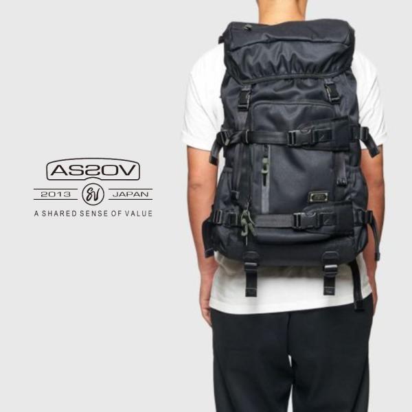 アッソブ AS2OV コーデュラドビー305D バックパック CORDURA DOBBY
