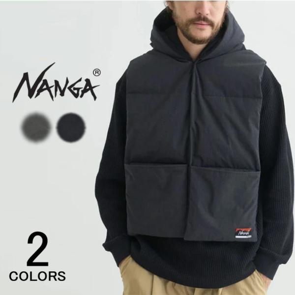 ナンガ NANGA ナンガ×テンプラ ヒノック ダウン マフラー NANGA×TEMPRA HINOC DOWN MUFFLER(UNISEX)   NA2442-3C405-B NANGA（ナンガ） ナンガ×テンプラ ヒノック ダウン マフラー NANGA