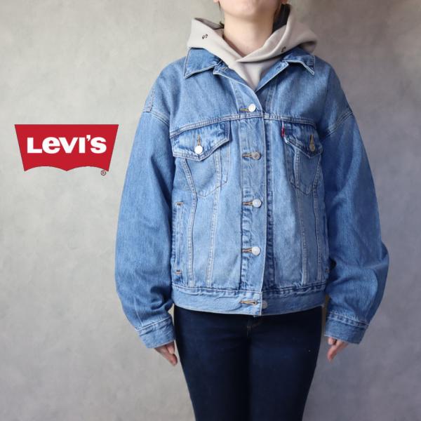 最終値下90's SASCH レザータイプトラッカージャケット リーバイス Levi's 90s トラッカージャケット Trucker Jacket
