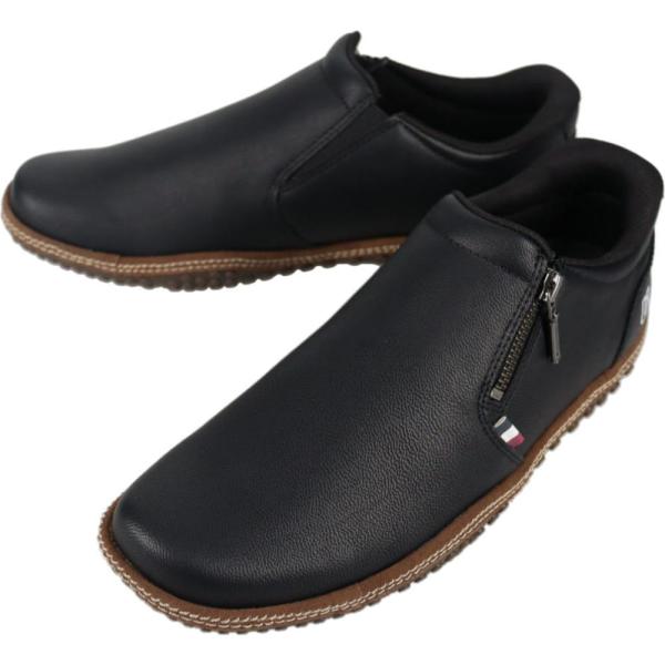 Conqueror SWAG WATER-TEX ブラック 9 コンカラー conqueror スニーカー スワッグ ウォーターテックス ツー