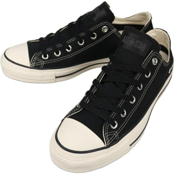 コンバース CONVERSE スニーカー オールスター アール ゴアテックス EL オックス  ALL STAR R GORE-TEX EL OX  ブラック CONVERSE（コンバース） スニーカー オールスター アール ゴアテックス