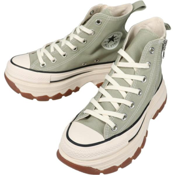 コンバース CONVERSE スニーカー オールスター R トレックウエーブ Z ハイ ALL STAR R TREKWAVE Z HI ライトセージ  1SE541 sneaker-soko_10065405