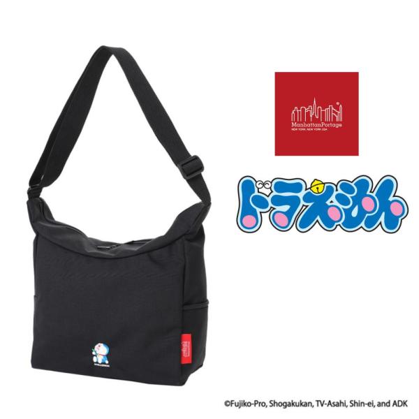 Manhattan portage ベッドスタイショルダーバッグ ドラえもん25 マンハッタンポーテージ Manhattan Portage ベッドスタイ ショルダー