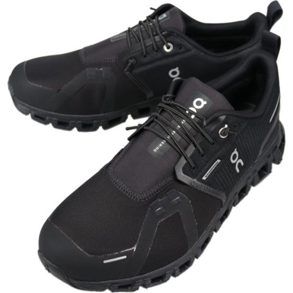 オン On スニーカー メンズ クラウド 6 ウォータープルーフ  Cloud 6 WP Black/Black 3MF10061043