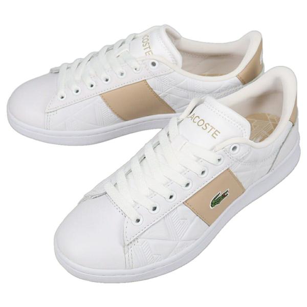 LACOSTE（ラコステ） スニーカー CARNABY SET 1252 APAC SFA 49SFA0039
