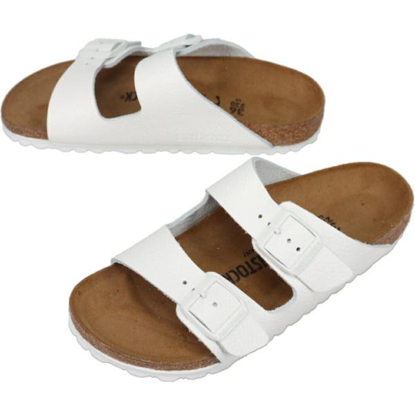 BIRKENSTOCK アリゾナ サンダル ホワイト 36 23cm sneaker-soko_10065627