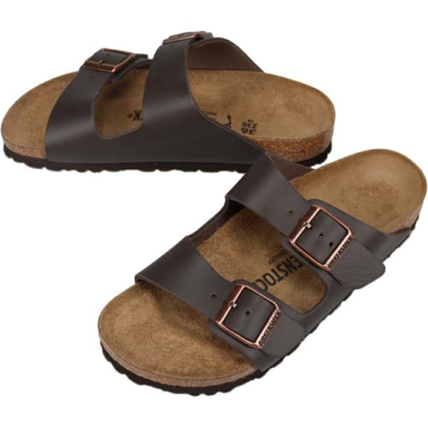 ビルケンシュトック アリゾナ サンダル ダークブラウン 27cm BIRKENSTOCK（ビルケンシュトック） サンダル アリゾナ Arizona ダーク