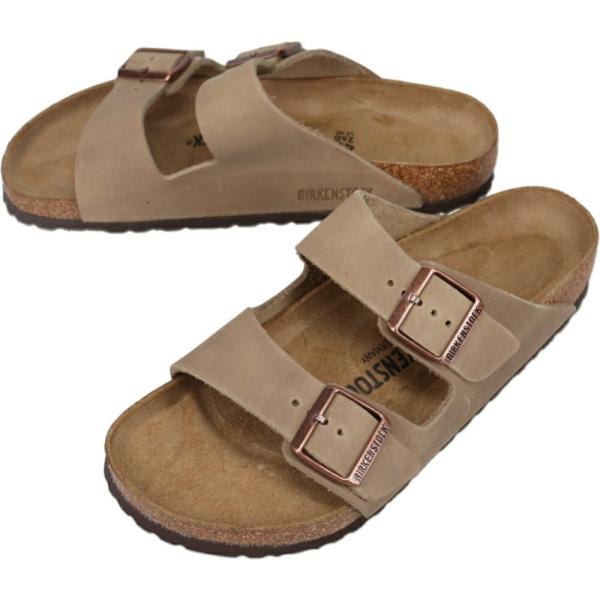 BIRKENSTOCK（ビルケンシュトック） サンダル アリゾナ Arizona タバコ