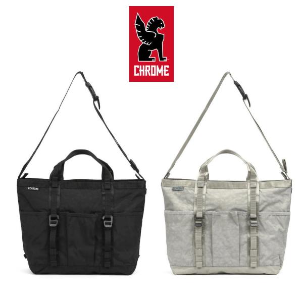CHROME クローム グローサリー トート メッセンジャー 15L