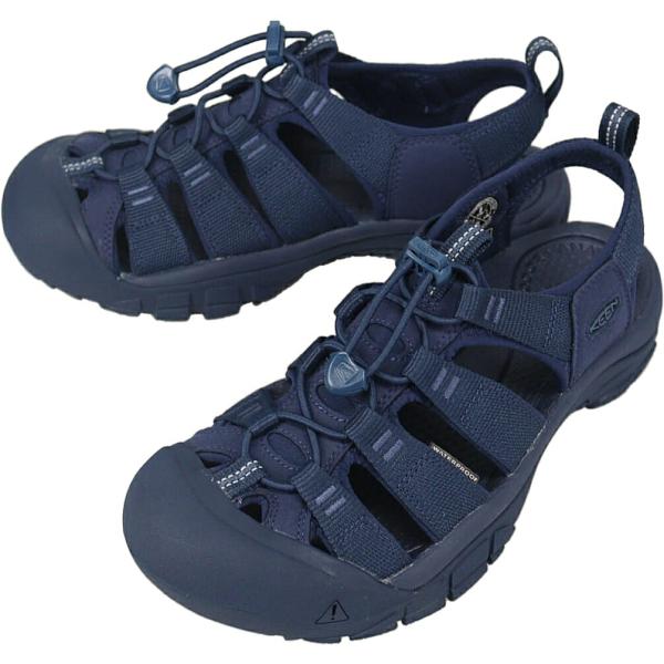 【KEEN】 NEWPORT H2 モノクローム/ネイビー 28cm KEEN（キーン） メンズ ニューポート H2 NEWPORT H2 モノクローム