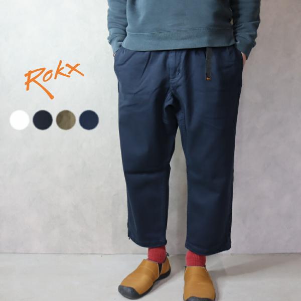 ロックス ROKX MG クロップス MG CROPS RXMS252201 ナチュラル ブラック ダークカーキ インディゴ sneaker-soko_10065863