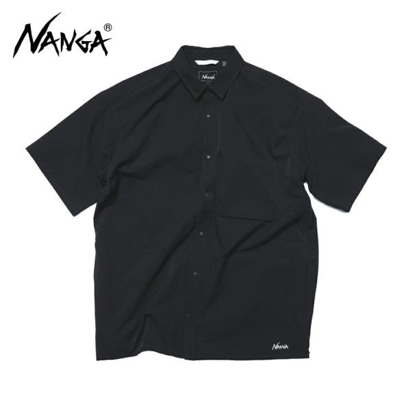 ナンガ NANGA ドットエア コンフィー ショートスリーブ シャツ DotAir 
