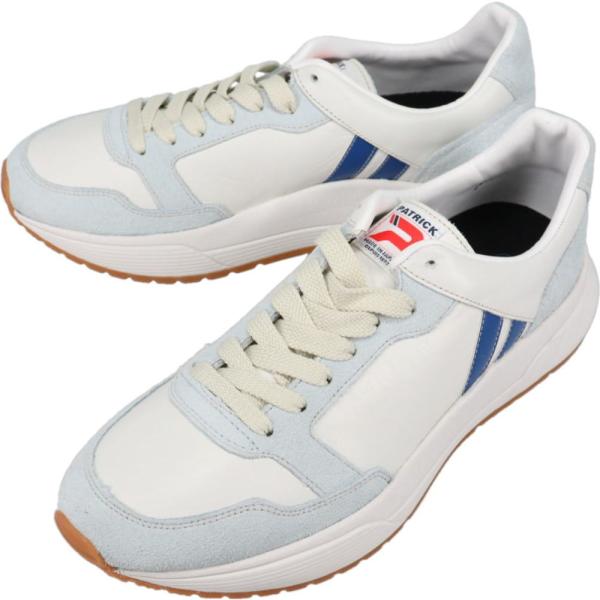 パトリック PATRICK スニーカー マイライラ MAYRAIRA ホワイト/ブルー WH/BU 507002 PATRICK（パトリック） スニーカー マイライラ MAYRAIRA ホワイト