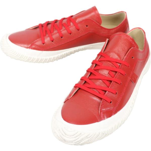 SPINGLE（スピングル） スニーカー SP-110 ディープレッド DEEP RED