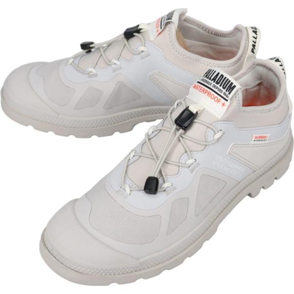 パラディウム PALLADIUM スニーカー パンパ LT プラス ロー XPLR ウォータープルーフ プラス  PAMPA LT+ LO XPLR WP+ べーパー 74474-056-M PALLADIUM（パラディウム） スニーカー パンパ LT プラス ロー XPLR