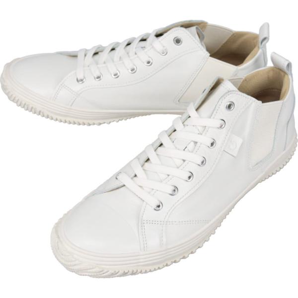 SPINGLE スピングル スニーカー SP-442 ホワイト/ホワイト 82