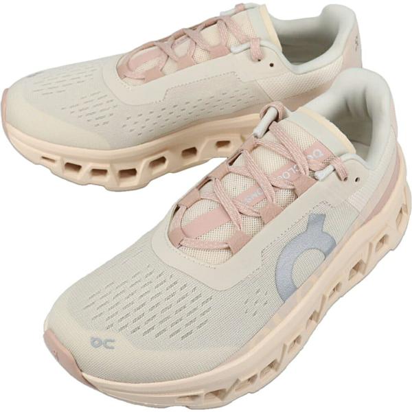 オン On スニーカー ウィメンズ クラウドモンスター Cloudmonster ムーン/フォーン Moon/Fawm 61.97785 On（オン） スニーカー ウィメンズ クラウドモンスター Cloudmonster