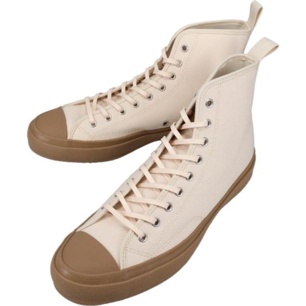 ムーンスター MOONSTAR スニーカ ハイバスケット HIBASKET ナチュラル NATURAL 54323491 MoonStar（ムーンスター） スニーカ ハイバスケット HIBASKET