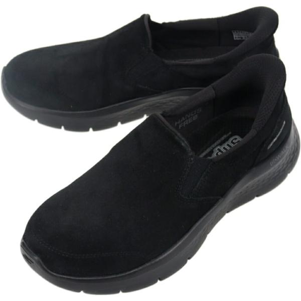 スケッチャーズ SKECHERS スニーカー ゴーウォーク フレックス - ルー GO WALK FLEX - RUE ブラック BBK 125508 SKECHERS（スケッチャーズ） スニーカー ゴーウォーク フレックス