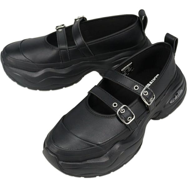 コンバース CONVERSE スニーカー オールスター サージトレーナー メリージェーン ST オックス ALL STAR SURGETRAINER MJ ST OX ブラック sneaker-soko_10066548