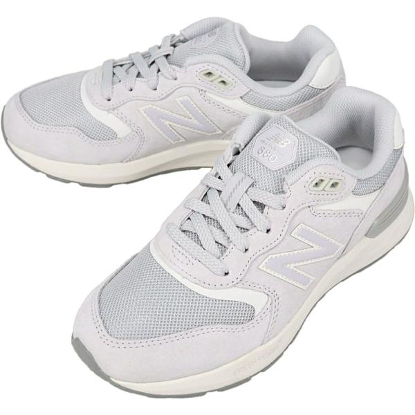 2E ニューバランス New balance ウォーキングシューズ フレッシュフォーム 880 WW880 BA7 パールグレー New Balance（ニューバランス） 2E ウォーキングシューズ フレッシュ