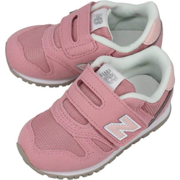 New Balance（ニューバランス） スニーカー IZ373 TJ2 ピンク 12〜16.5