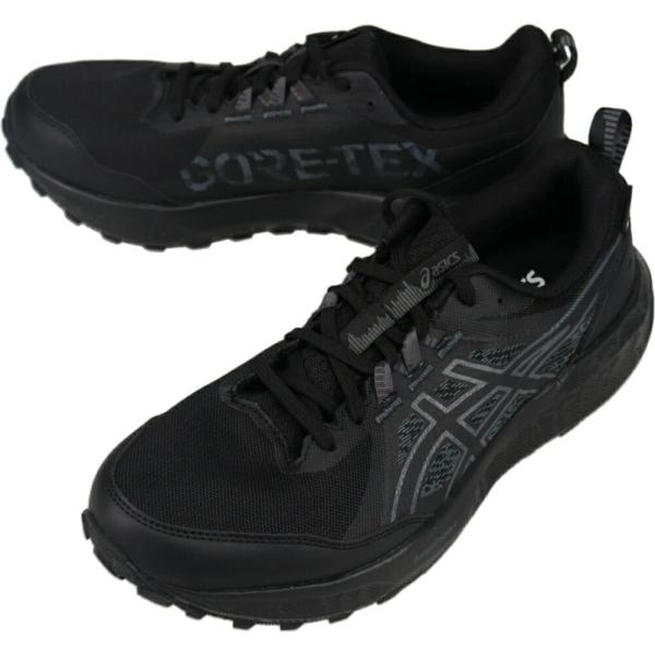 アシックス asics スニーカー メンズ ゲル ソノマ 8 ゴアテックス GEL-SONOMA 8 GTX ブラック/キャリアグレー 1011B977-002