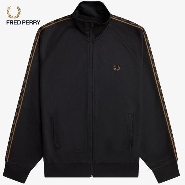 FRED PERRY（フレッドペリー） 定番 コントラストテープ トラック