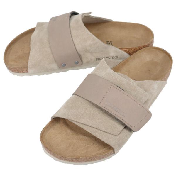 ビルケンシュトック BIRKENSTOCK サンダル キョウト Kyoto トープ 1015572 レギュラー幅 sneaker-soko_10066728