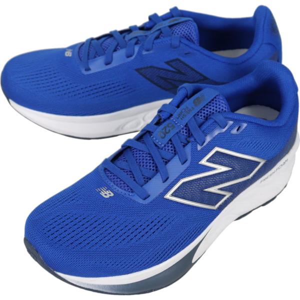 ニューバランス New balance ランニングシューズ フレッシュフォーム 520 v9 Fresh Foam 520 v9 M520 CB9 ブルー New Balance（ニューバランス） ランニングシューズ フレッシュ