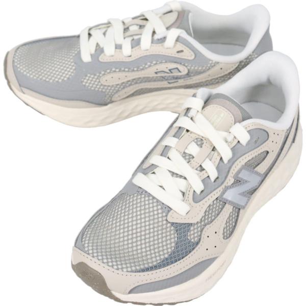 ニューバランス New balance ランニングシューズ フレッシュフォーム アリシ v4 Fresh Foam Arishi v4 WARIS TM4 シルバー