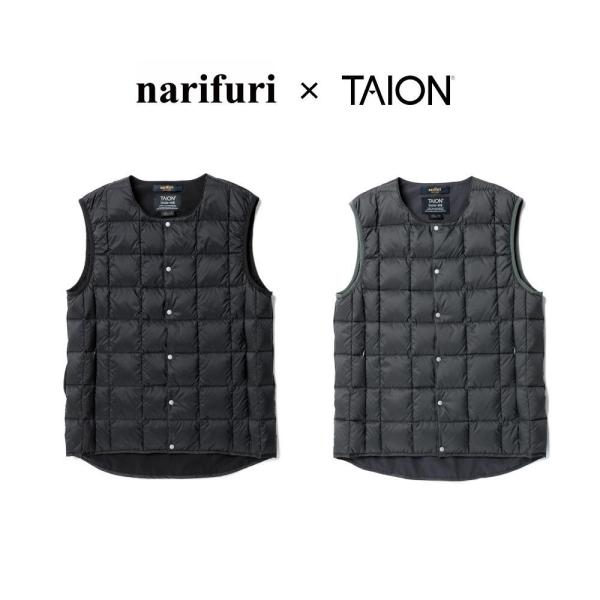 narifuri（ナリフリ） narifuri narifuri × TAION クルーネック