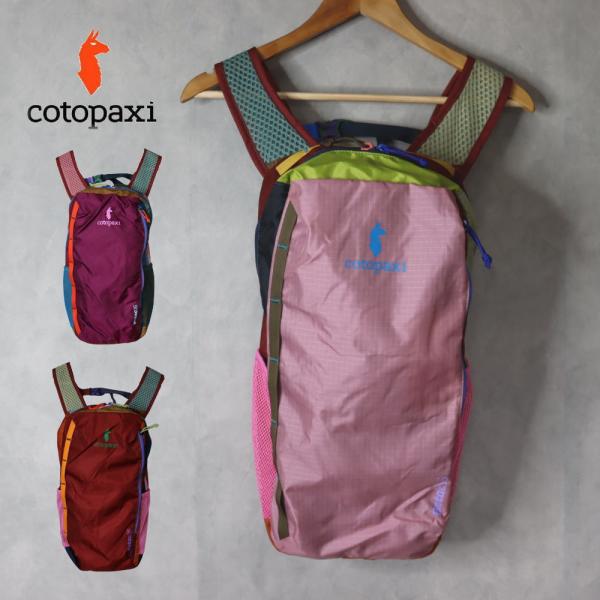 コトパクシ cotopaxi バタク 16リットル バックパック デルディア Batac 16L Backpack Del D?a 4200170035211 cotopaxi（コトパクシ） バタク 16リットル バックパック デルディア