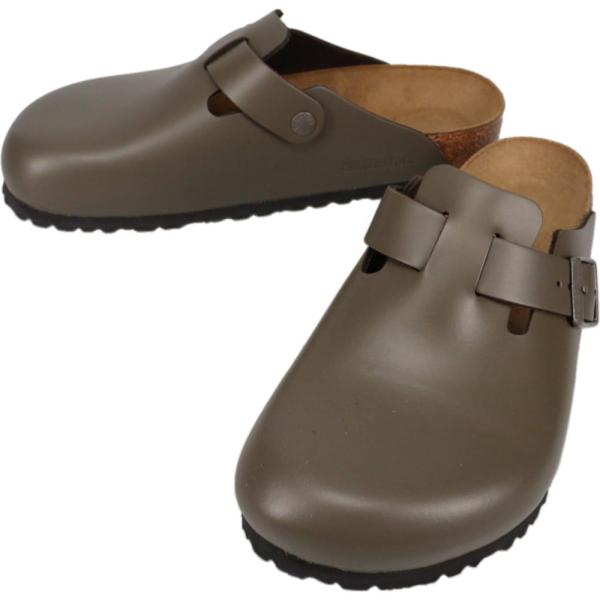 ビルケンシュトック BIRKENSTOCK サンダル ボストン Boston コンクリートグレイ レギュラー幅 1029079 BIRKENSTOCK（ビルケンシュトック） サンダル ボストン Boston