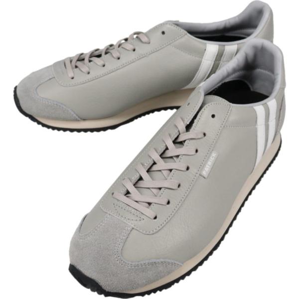 PATRICK（パトリック） スニーカー ネバダプラス NEVADA+ グレー GRY