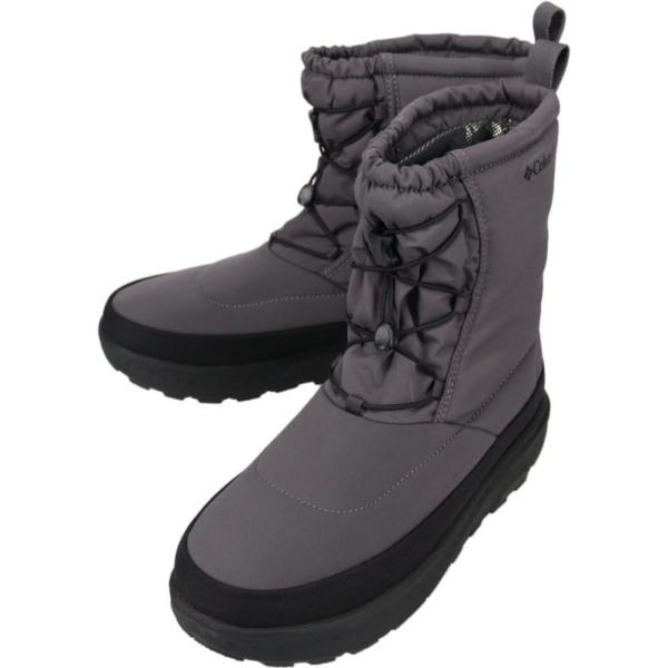 コロンビア Columbia イエローテイル ブーツ ウォータープルーフ オムニヒート YELLOWTAIL BOOT WP OH グレーアッシュ YU2586-021 Columbia（コロンビア） イエローテイル ブーツ ウォータープルーフ