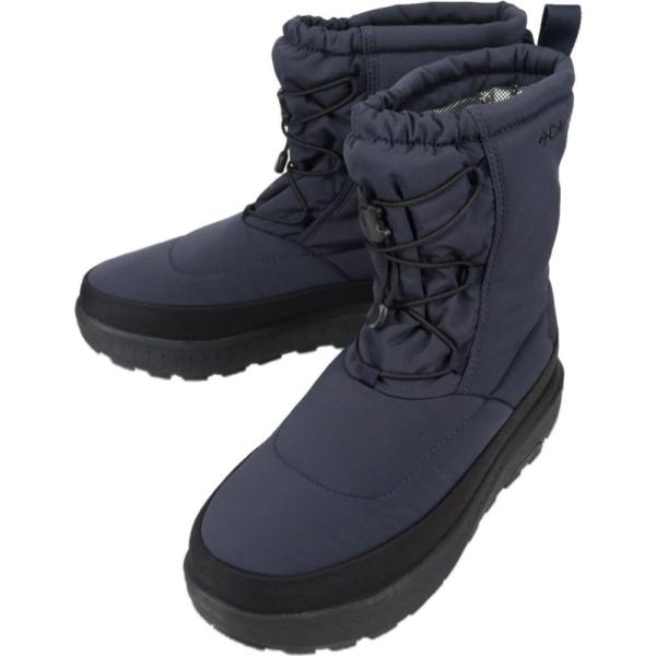 コロンビア Columbia イエローテイル ブーツ ウォータープルーフ オムニヒート YELLOWTAIL BOOT WP OH ジンク YU2586-492 Columbia（コロンビア） イエローテイル ブーツ ウォータープルーフ