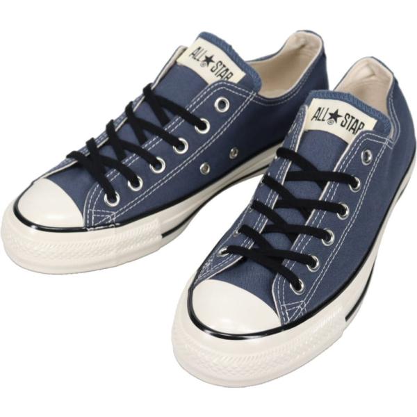 コンバース CONVERSE スニーカー オールスター エイジド CL オックス ALL STAR AGED CL OX ヘールネイビー HAL.NVY 1SE923 CONVERSE（コンバース） スニーカー オールスター エイジド CL