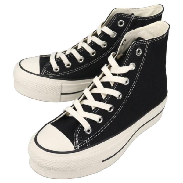 コンバース CONVERSE スニーカー オールスター リフテッド HI ALL STAR LIFTED HI ブラック BLACK 31317400